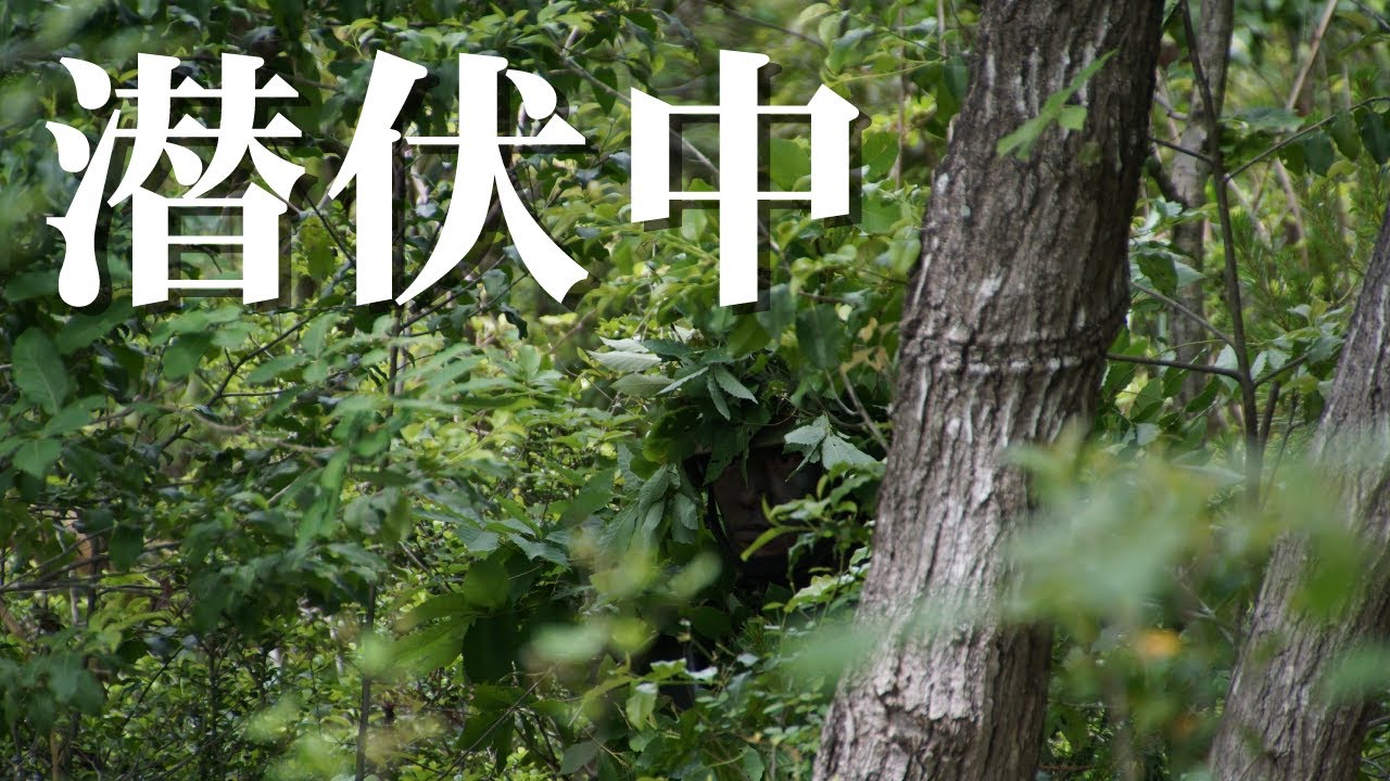 【自衛隊】Ｑ どこに隠れているでしょうか【７普連公式】