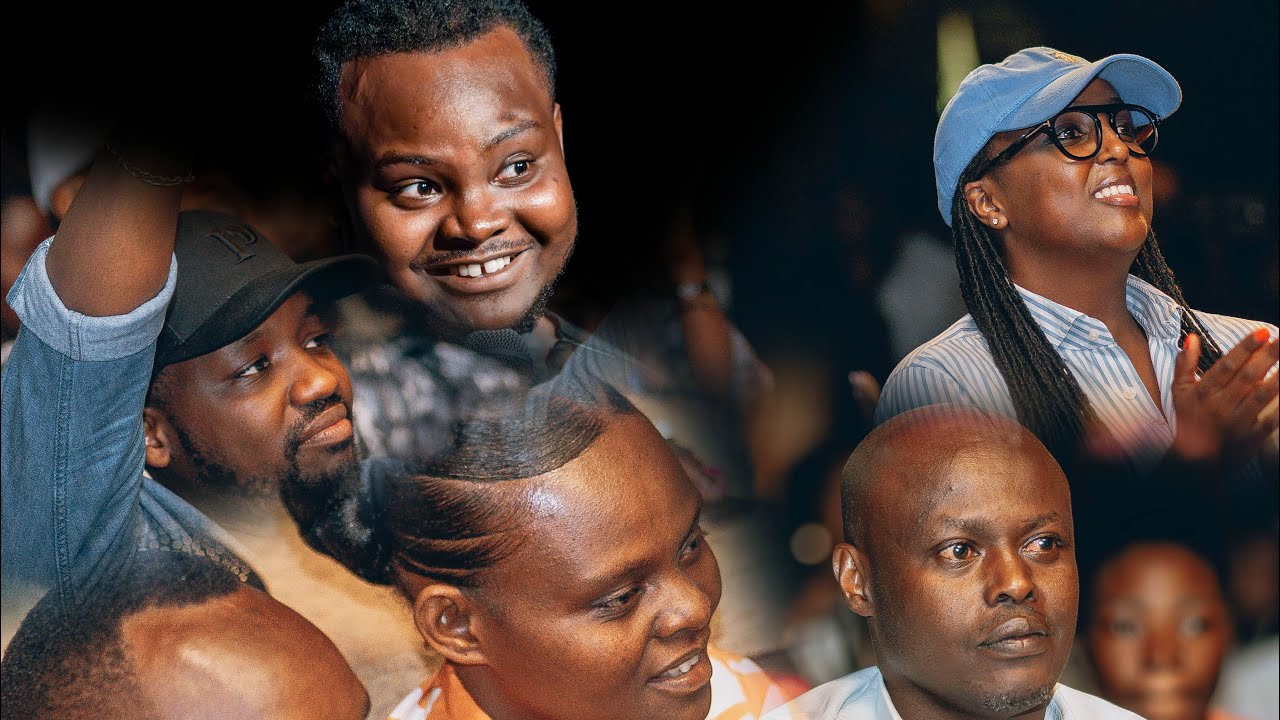 INKURU YA RUSINE: 😂😂Rusine Asekeje ababyeyi be, Urwenya kuri Coach Gael na Sandrine Isheja😂(Part 1)