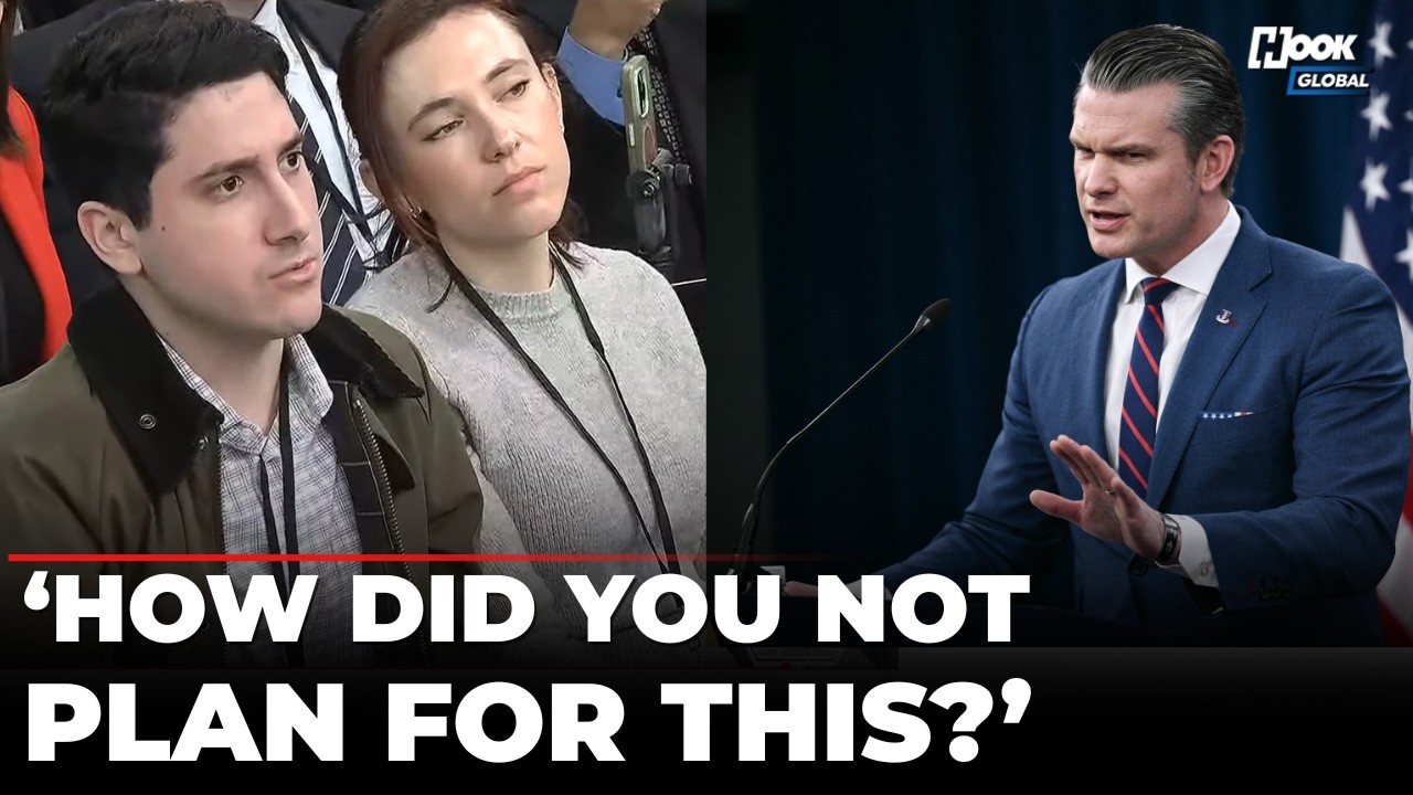 Reporter Humiliates Hegseth As Trump Fails In Strait Of Hormuz: ‘How Did You Not Plan For This?’
