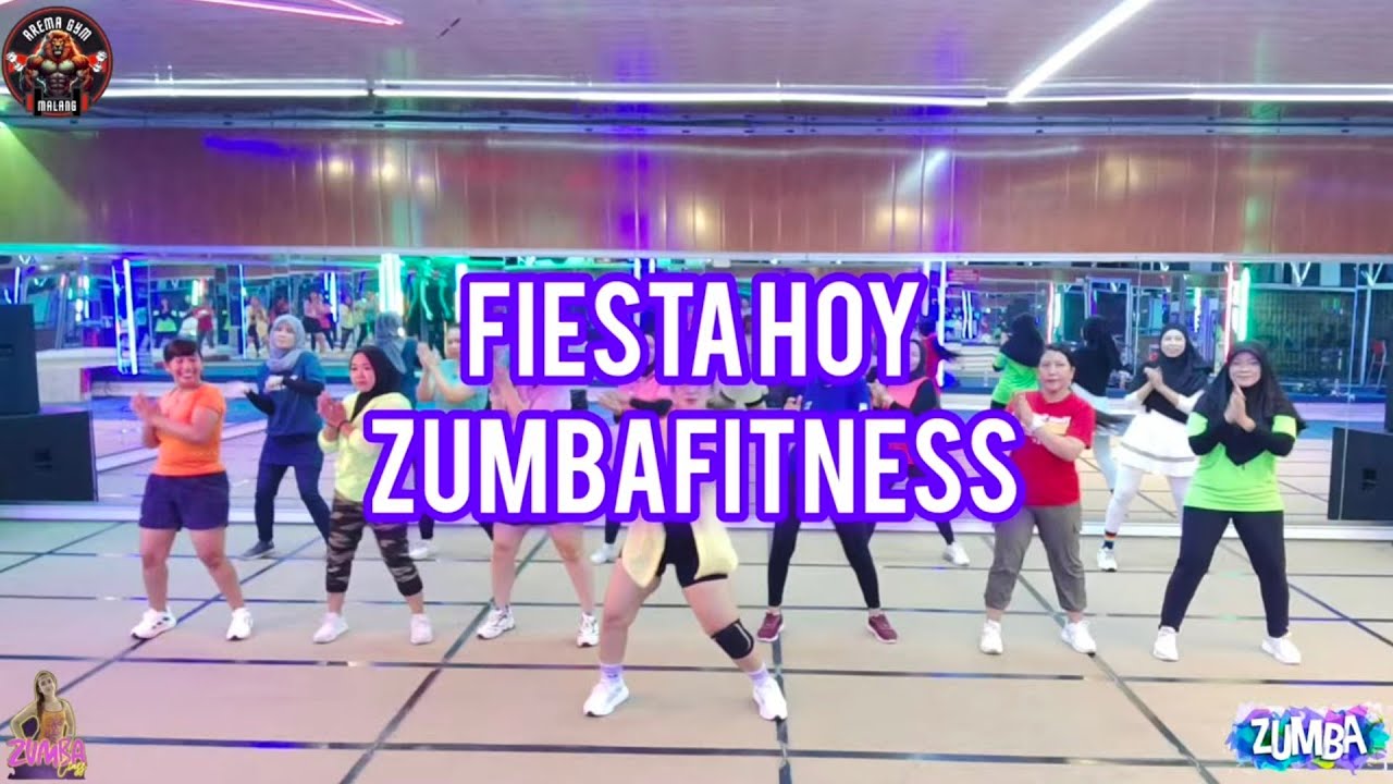 Fiesta Hoy  -  Zumba Fitness - Zin Anita