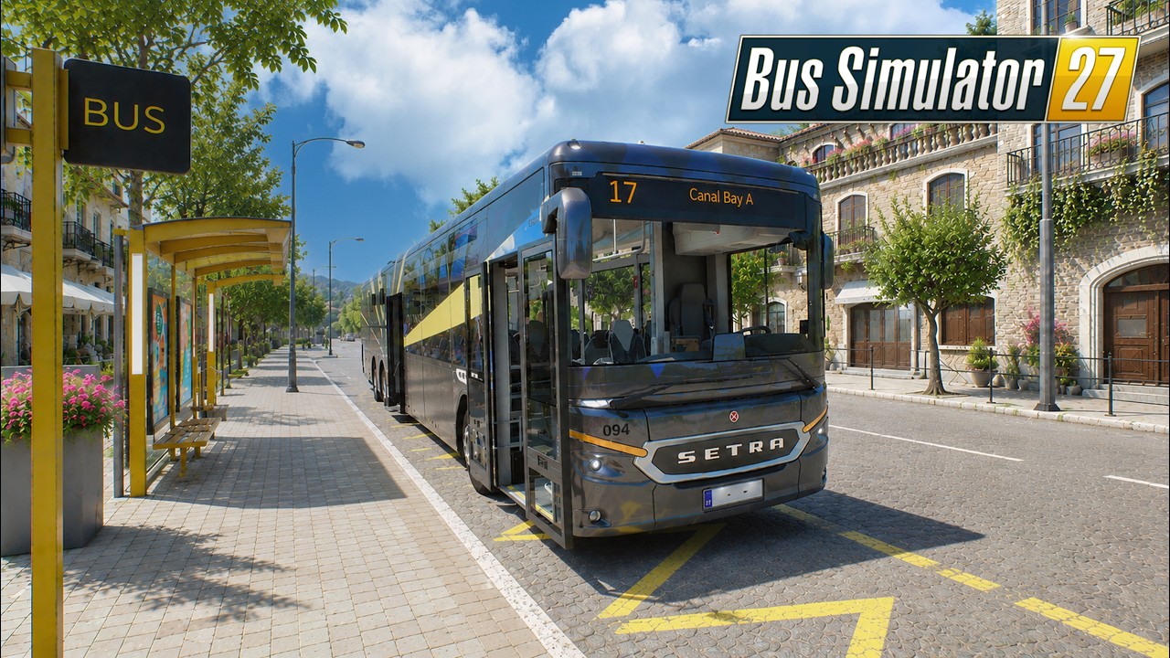 Bus Simulator 27 ! SETRA S518 LE ! 4K Ultra HD | GAMEPLAY !