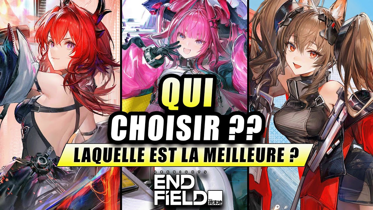 LAEVATAIN, YVONNE OU GILBERTA ?? FAIS LE BON CHOIX POUR TON COMPTE !! | Arknights: Endfield