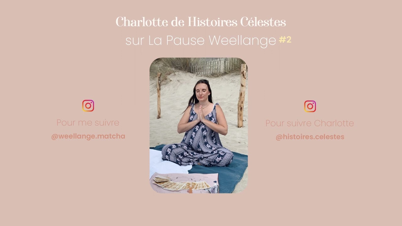 #2 Interview avec Charlotte d'Histoires C&eacute;leste 