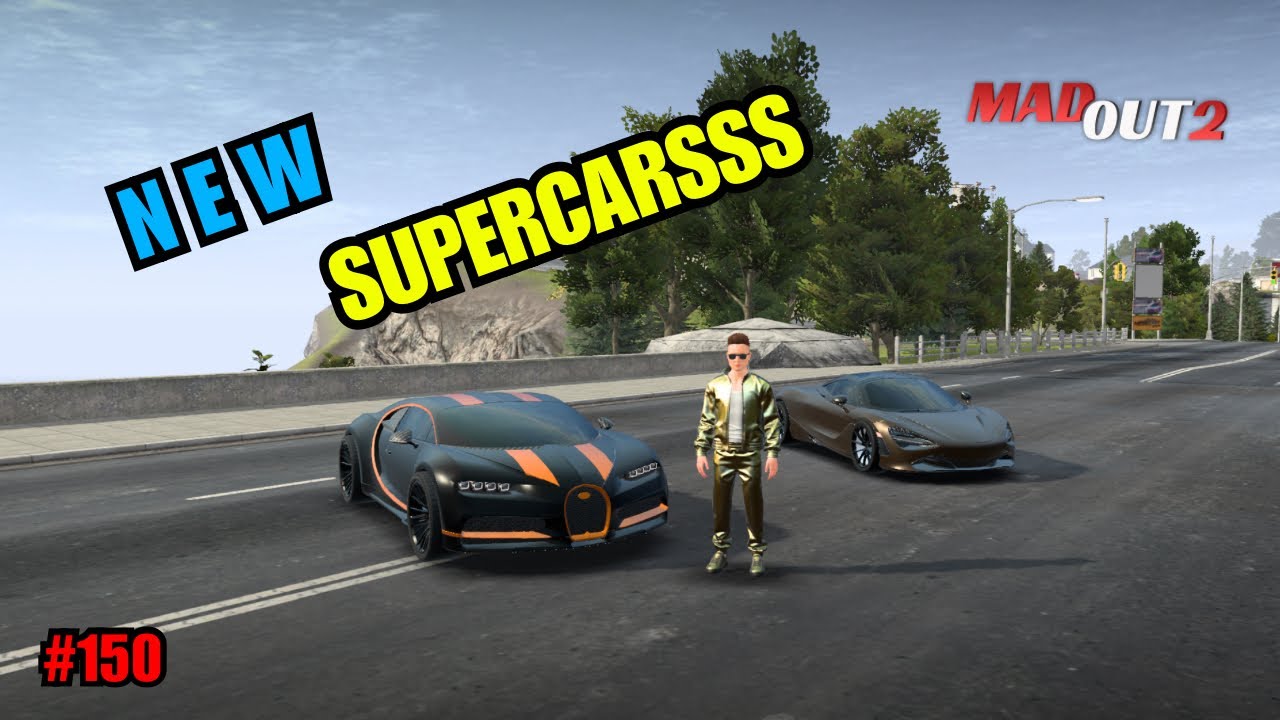 NEW MCLAREN AND BUGATTI KHREED LI😍SUPERCARS💥 MADOUT2 GAMEPLAY #150