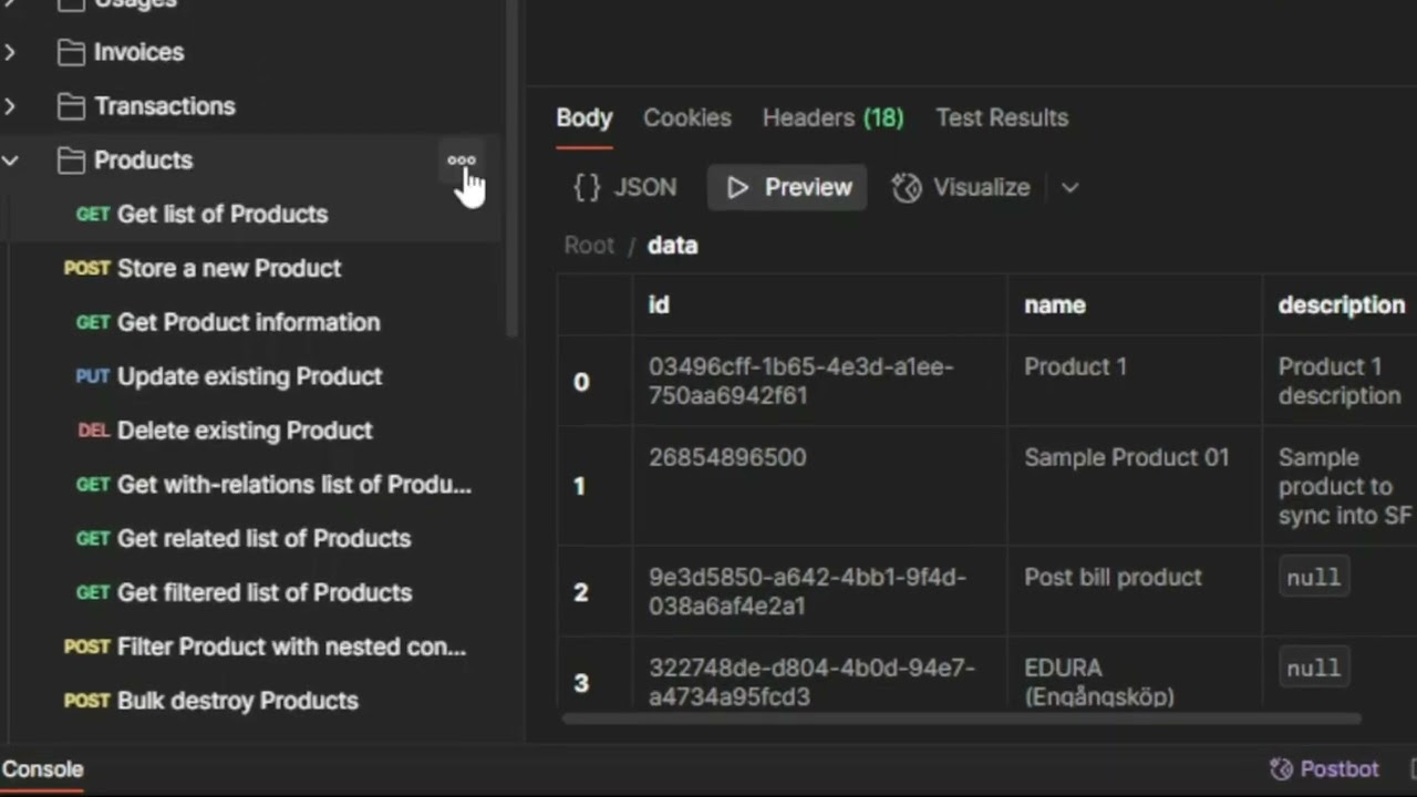 Guide to Use API Endpoints for Products | SubscriptionFlow API Tutorial