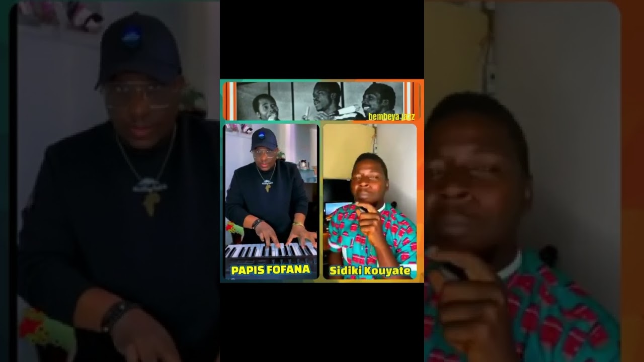 PAPIS FOFANA Sidiki Kouyate  Rendre hommage À BEMBEMYA JAZZ