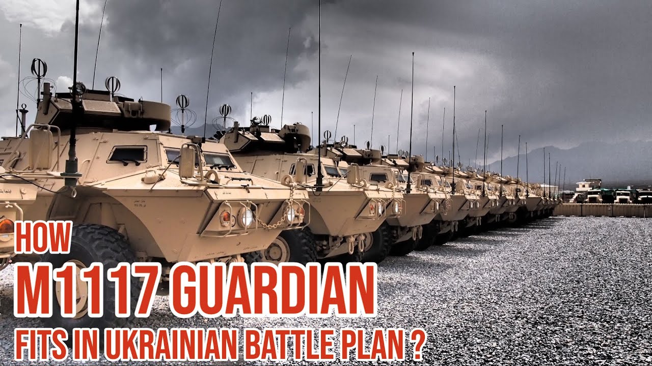 #Ukraine to get 250 M1117 Guardian Armored Security Vehicles !
