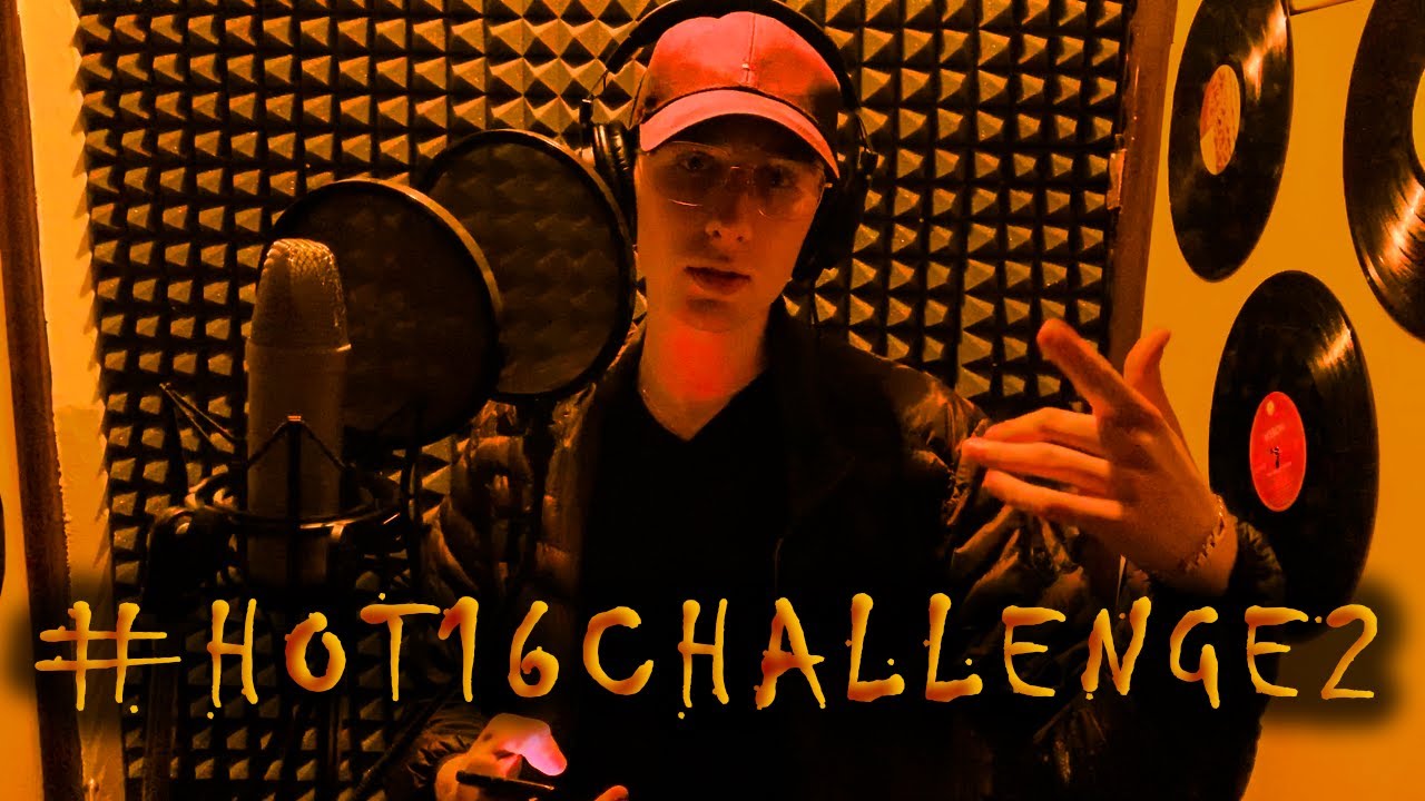 BooR - #Hot16Challenge2