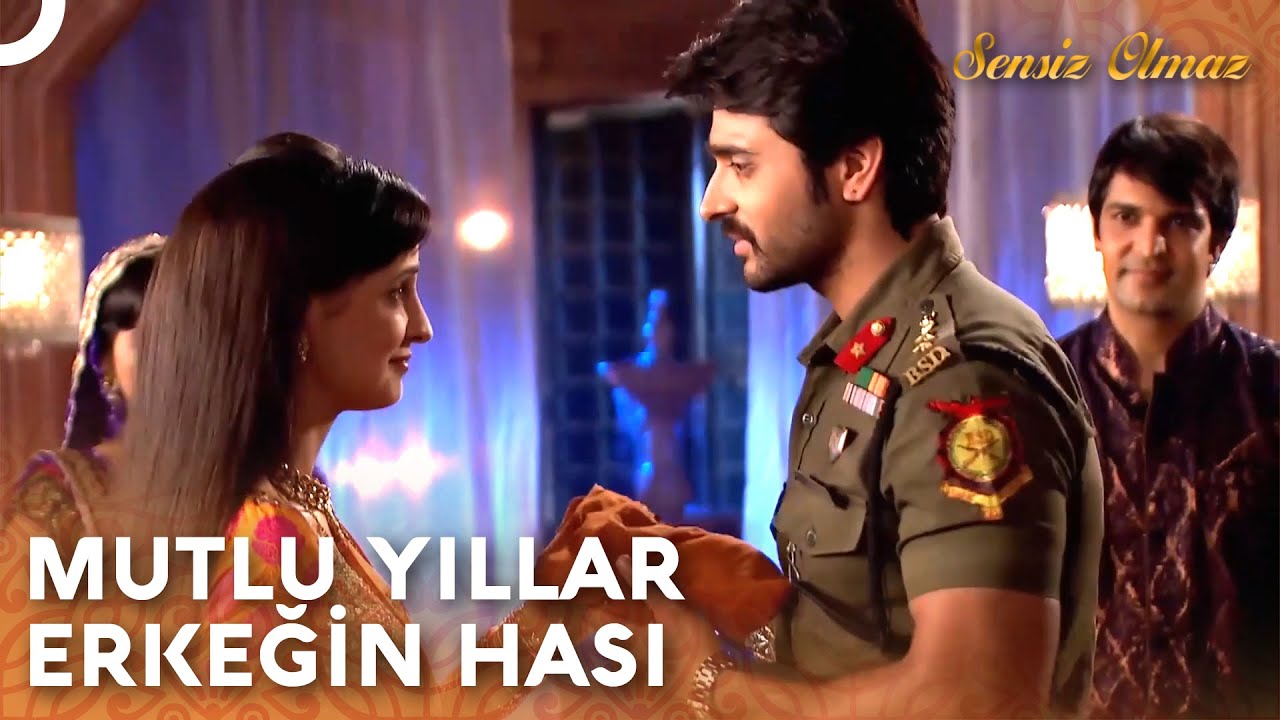 Konaktakilerden Rudra'ya Doğum Günü Sürprizi 😍 | Sensiz Olmaz Hint Dizisi