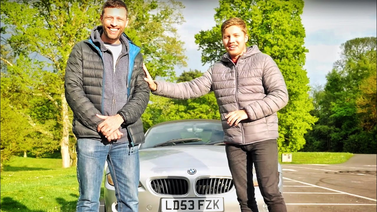 Кодирую BMW Z4 моего отца! *Карли для BMW*
