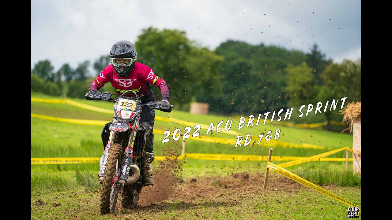 2022 ACU BRITISH SPRINT ENDURO | RD 7&8 Mega Venue
