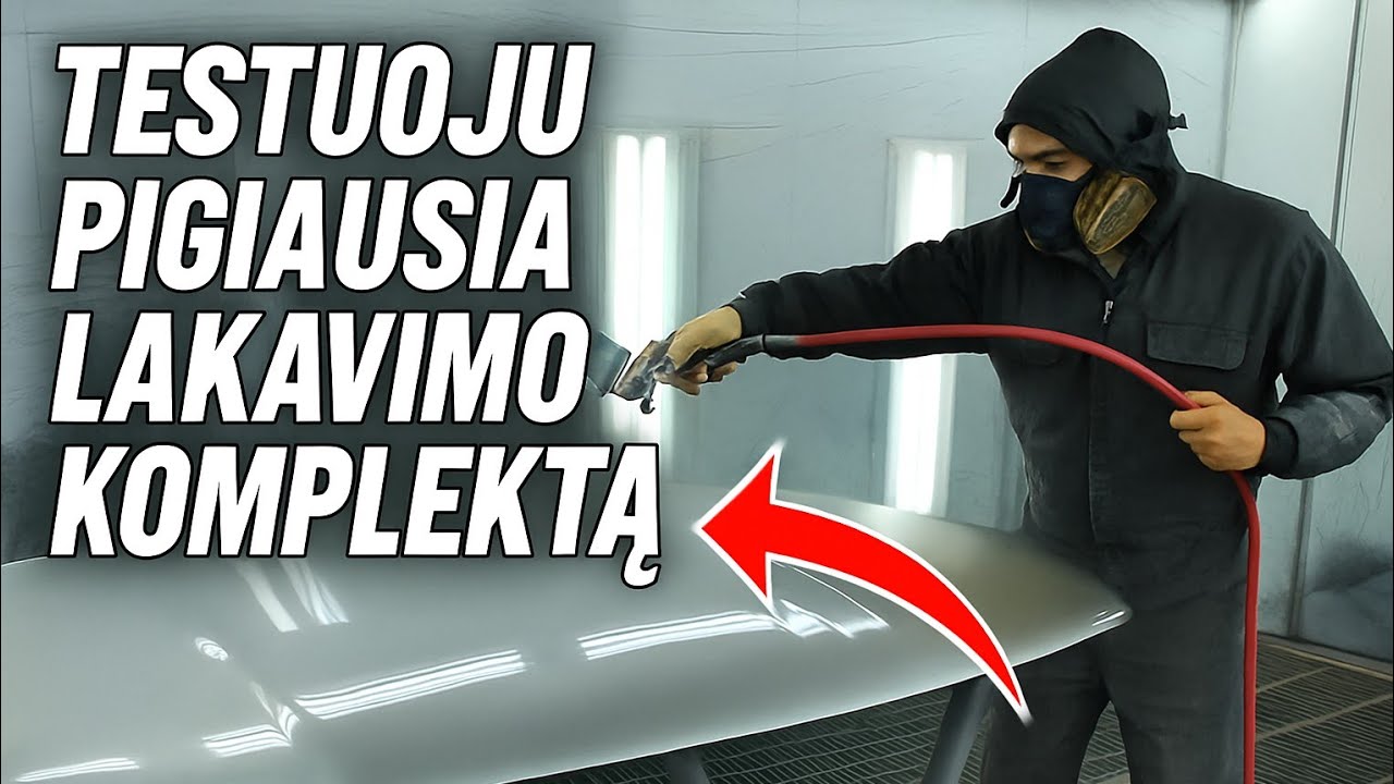 AR TIKRAI VEIKIA PIGIAUSIAS LAKAVIMO KOMPLEKTAS?! 