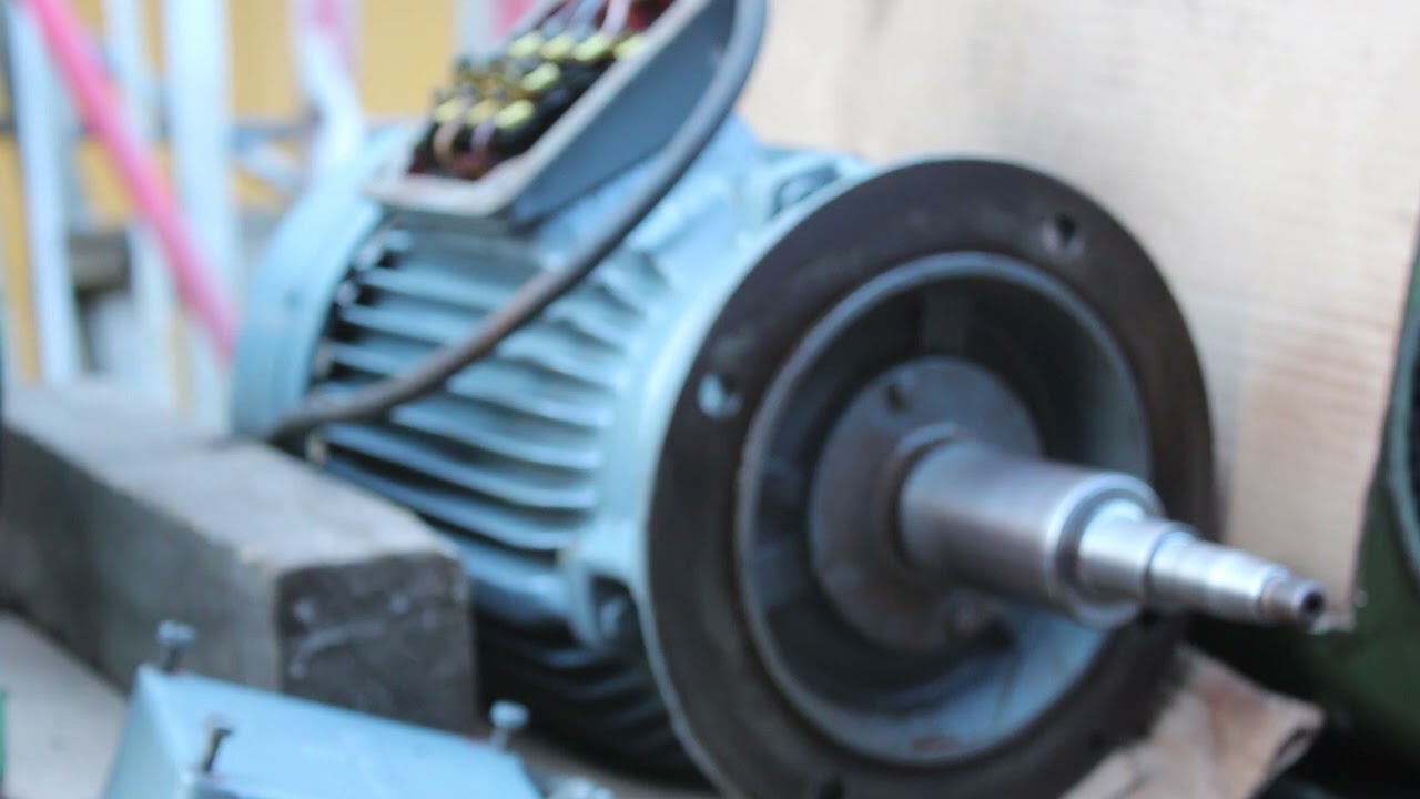 Elektromotor SIEMENS 7KW 2.920U/Min