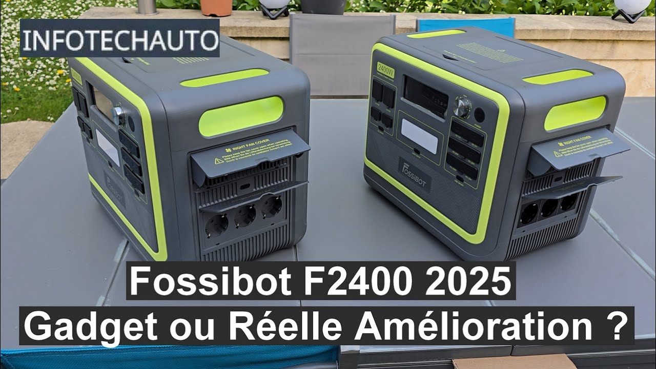 Fossibot F2400 : Maintenant Connectée avec l’App BrightEMS !