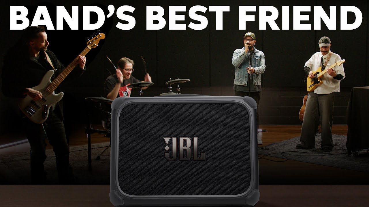 The JBL BandBox Trio Will Change the Way You Practice & Perform