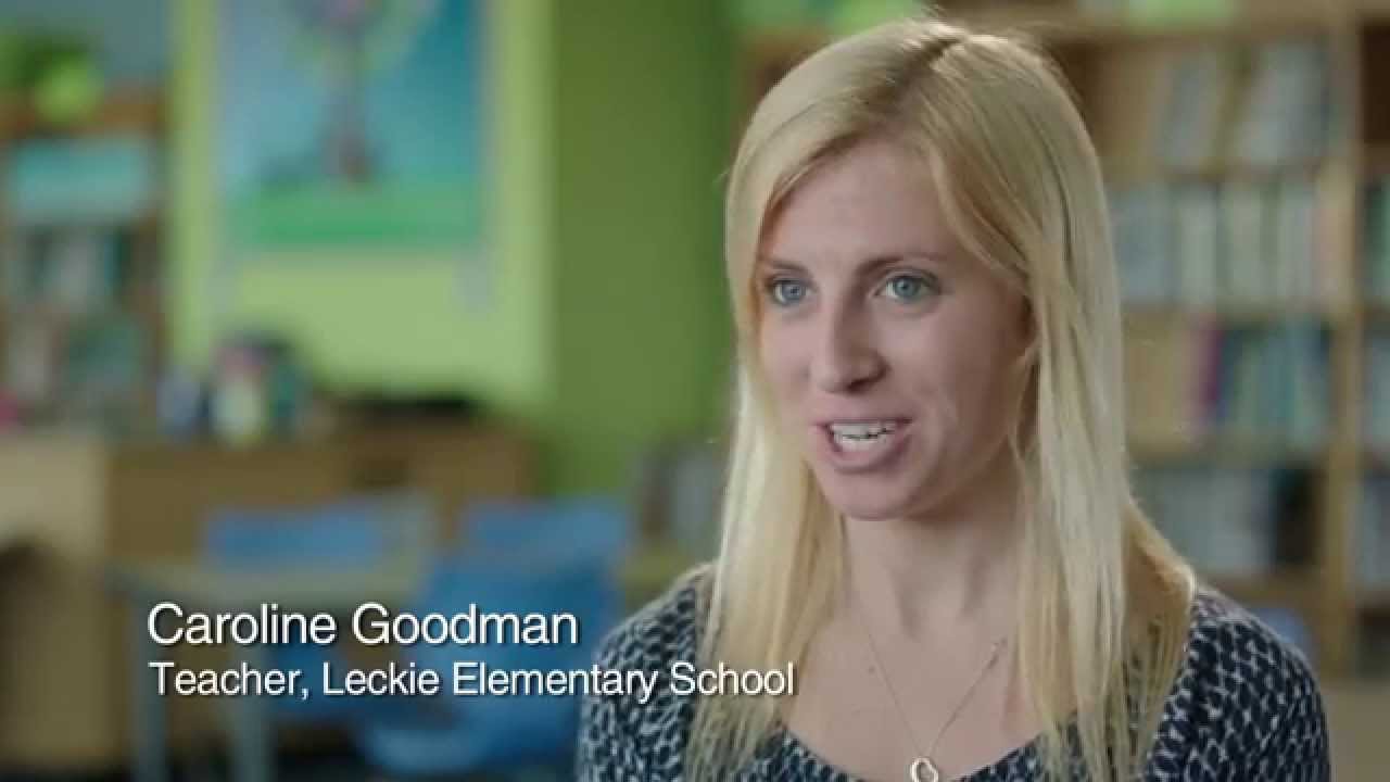Visit Leckie Elementary School