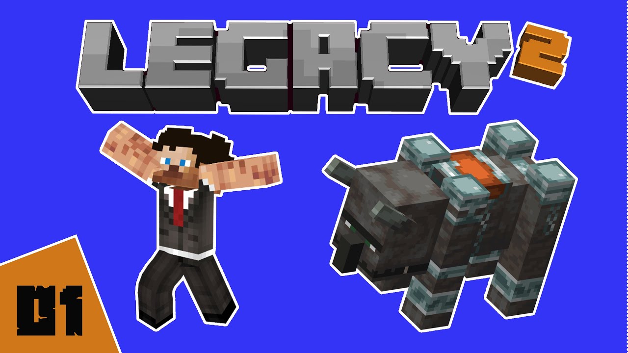 Legacy Ep 1 - Skizz Makes A Giant Mess!