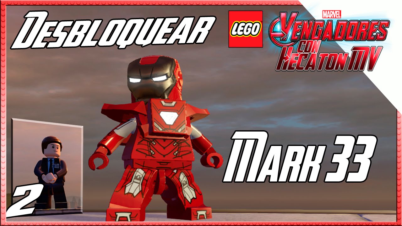 LEGO Marvel Avengers | Desbloquear MARK 33 | Manhattan
