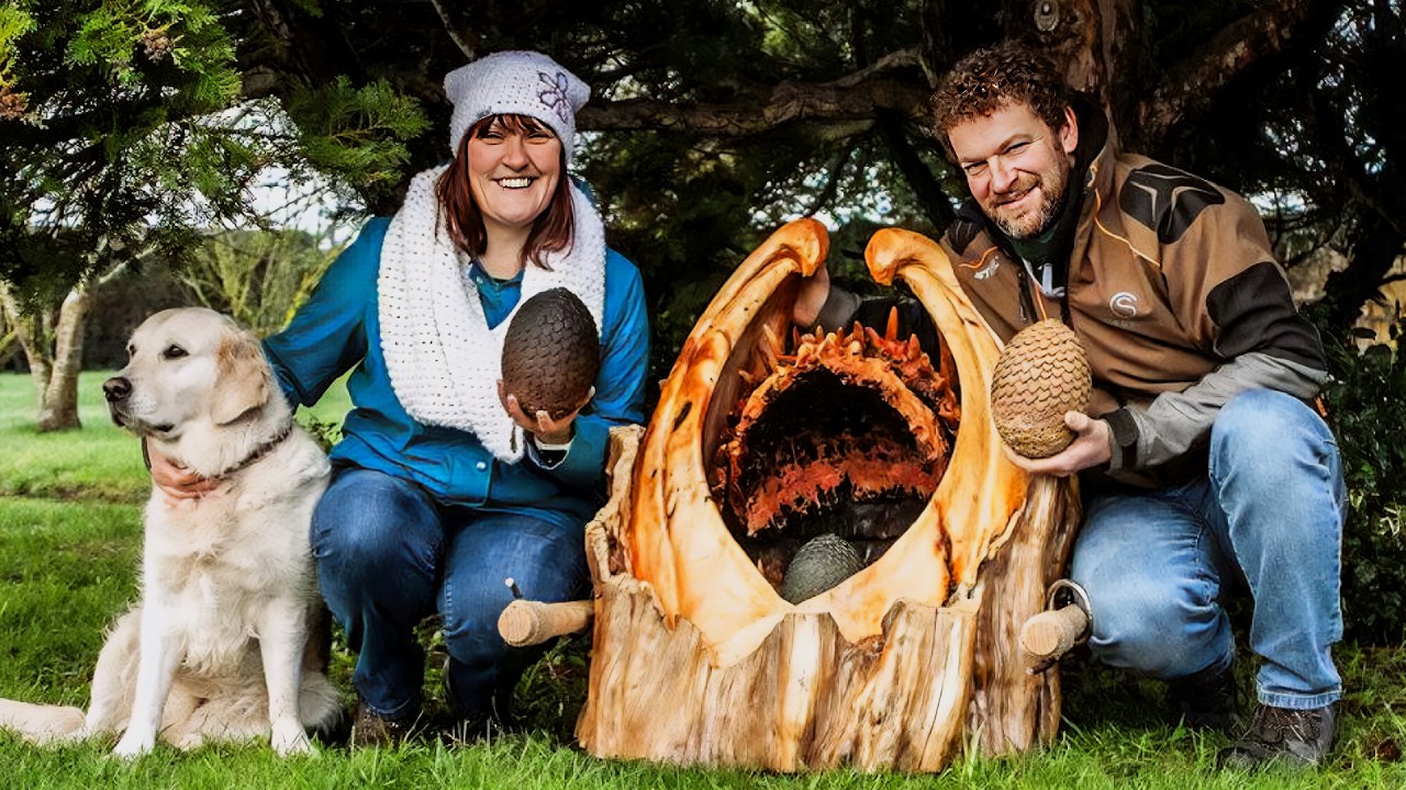 Game Of Thrones - Dragon Egg Case - Create for the Throne
