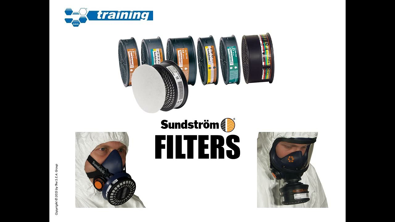 Sundstrom filters - Training video
