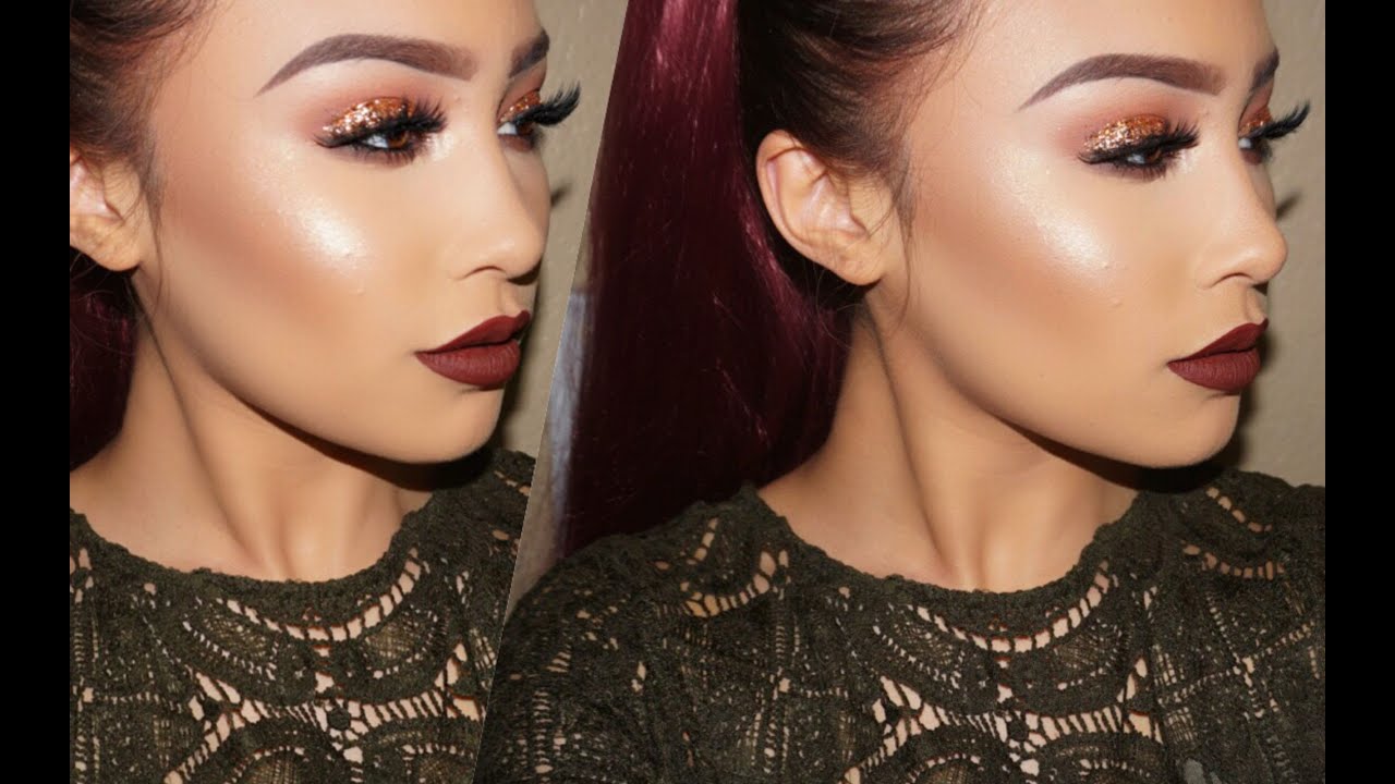 Fall Glam Makeup Tutorial