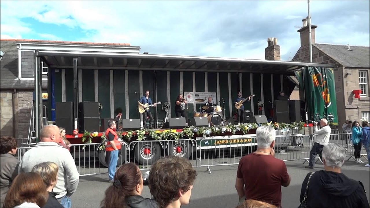 Two Wheels Good @ Brechin Music Fest 2014