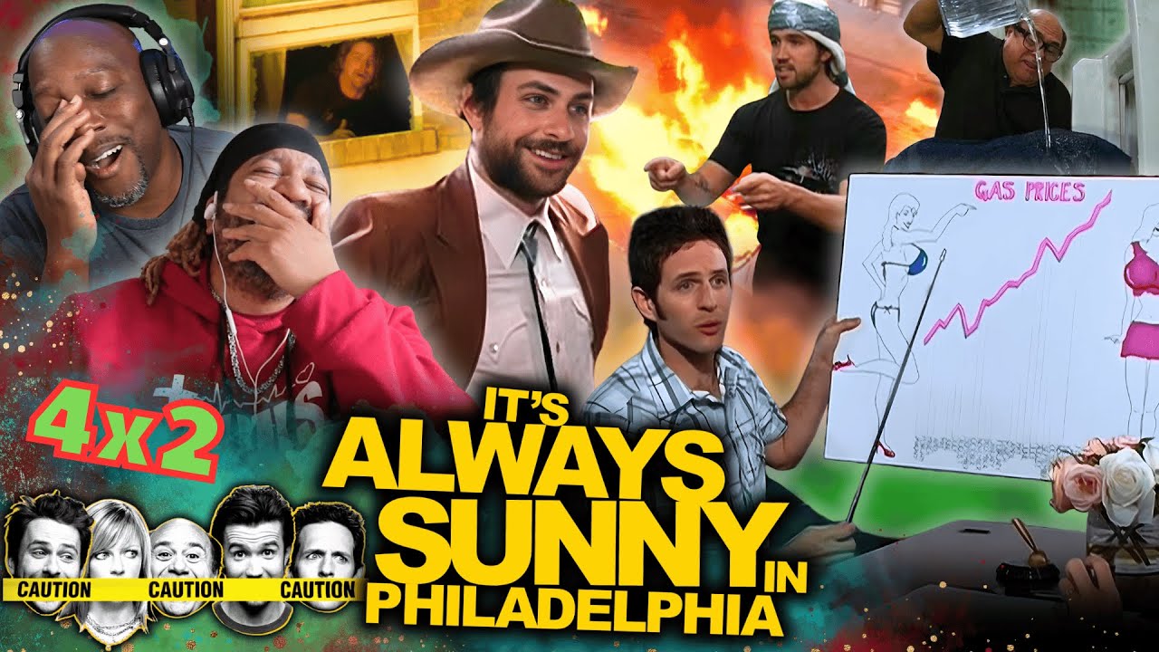 “WILD CARD, BABY!” | It's Always Sunny 4x2 - The Gang Solves the Gas Crisis REACTION
