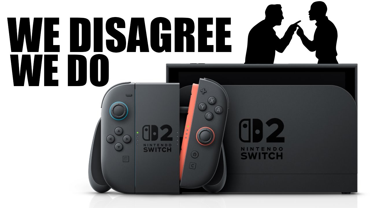 Фанаты Nintendo спорят о Switch 2. Минусы