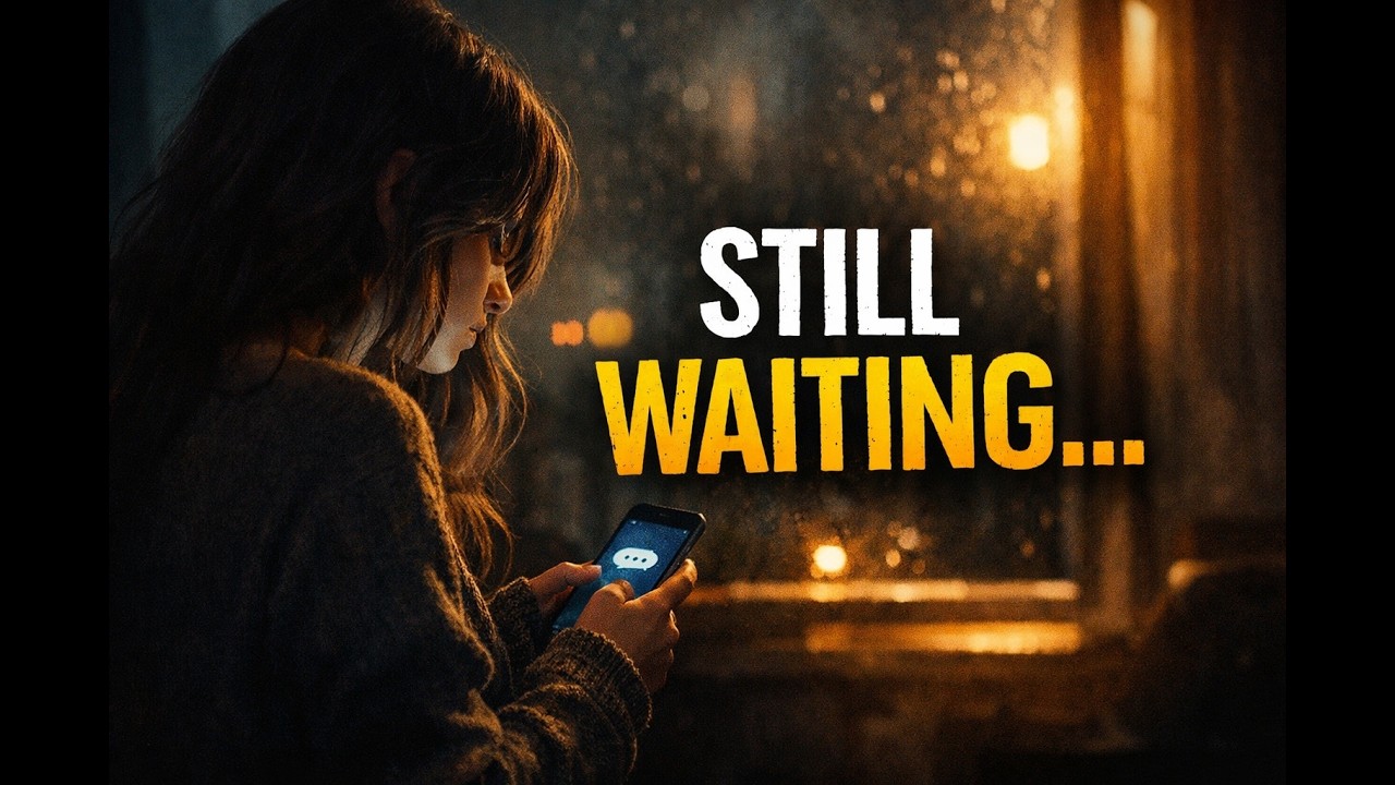 I Still Check Our Chat Like You Might Come Back | Typing Bubble