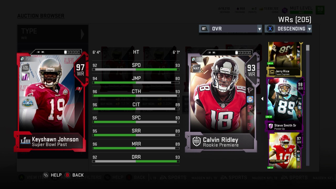Madden 19 Ultimate Team :: New Limited Edition Super Bowl Past Content :: Madden 19 Ultimate Team