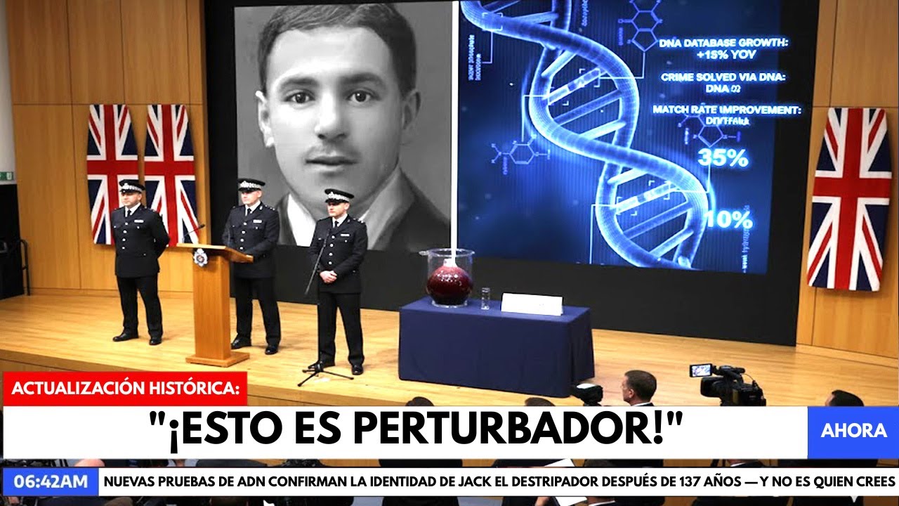 Nuevas Pruebas de ADN CONFIRMAN la Identidad de Jack el Destripador Después de 137 Años