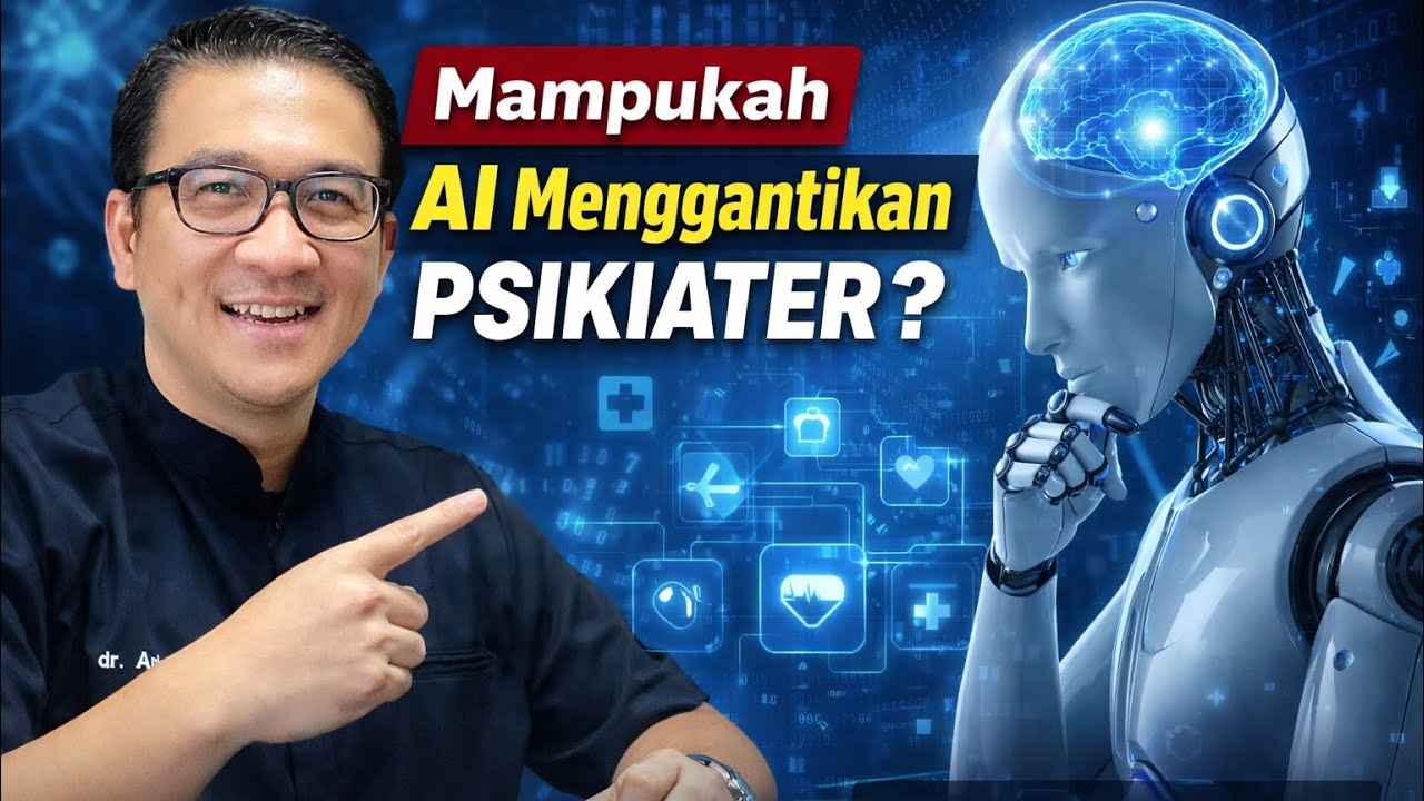 Mampukah AI Mendiagnosis Gangguan Jiwa ?