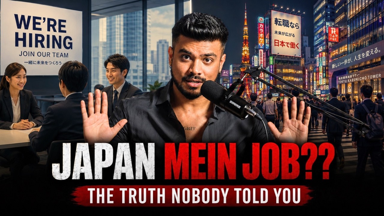 How to get a Job in Japan? | Japan is HIRING IN 2026
