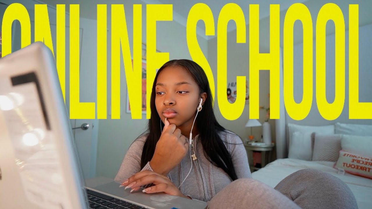 romanticizing ONLINE SCHOOL because what else can i do... 📓🖇️ (sophomore is hs!!)
