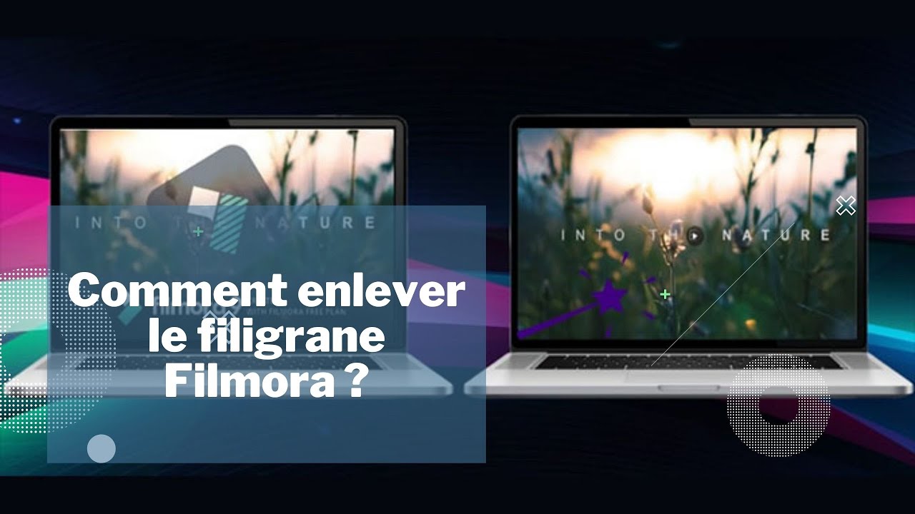 Comment enlever le filigrane Filmora ?