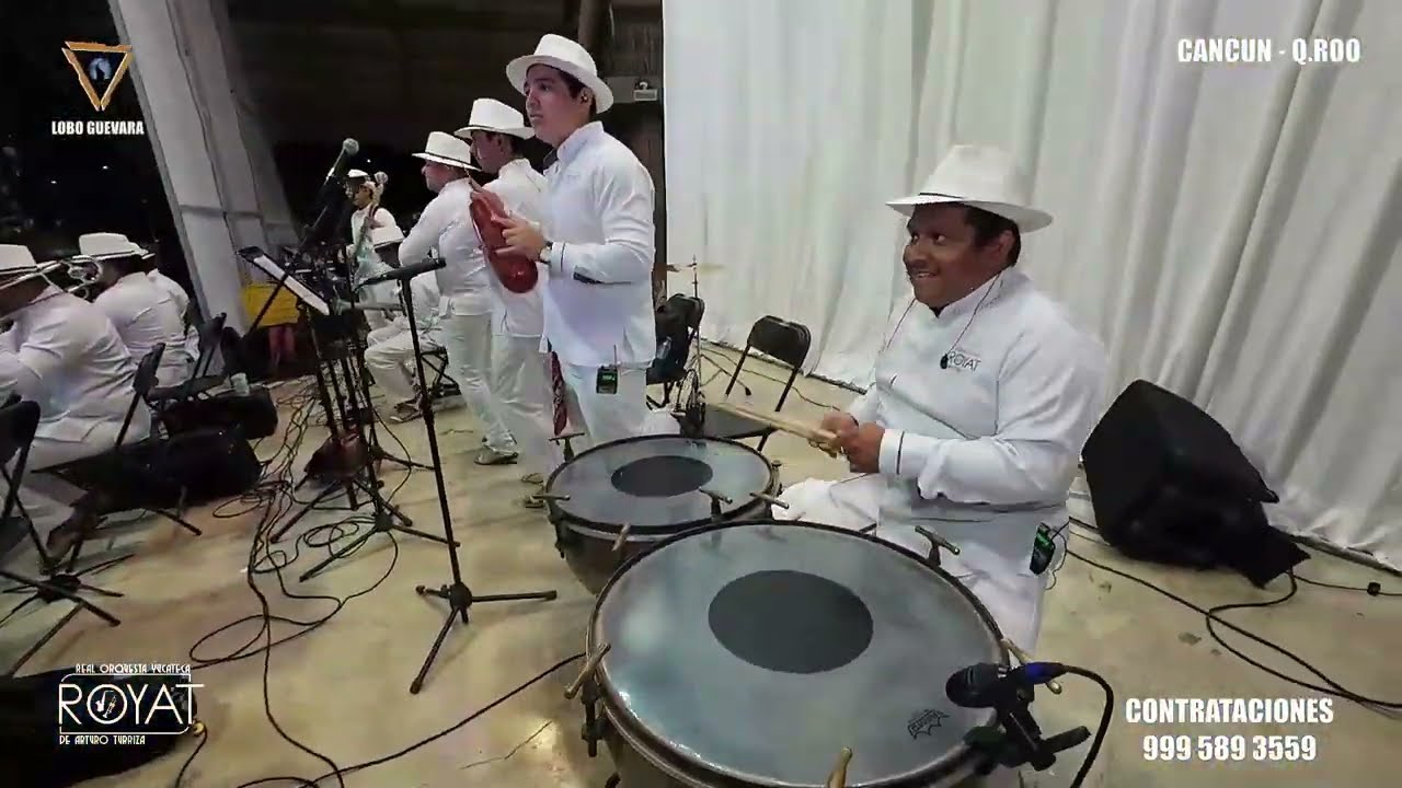 🎶Nicte Ha 💃Real Orquesta Yucateca 🎷Orquesta ROYAT 🕺En Vivo 2026 Lo Mejor Fiesta Cancun