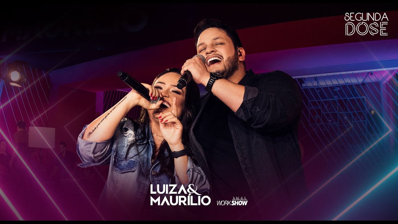 Luiza e Maur&iacute;lio - Licen&ccedil;a a&iacute; (Disco Da Mar&iacute;lia) - DVD Segunda Dose