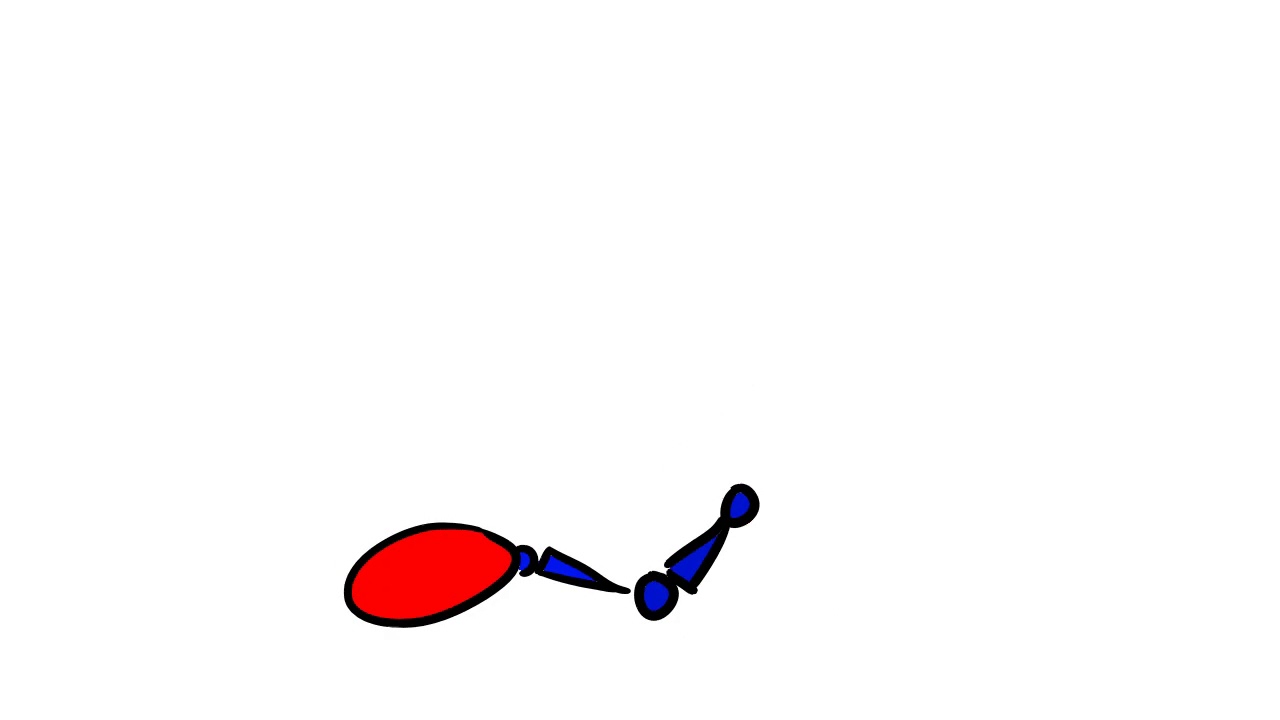 Ball and Tail Rotoscope - 2D Animation