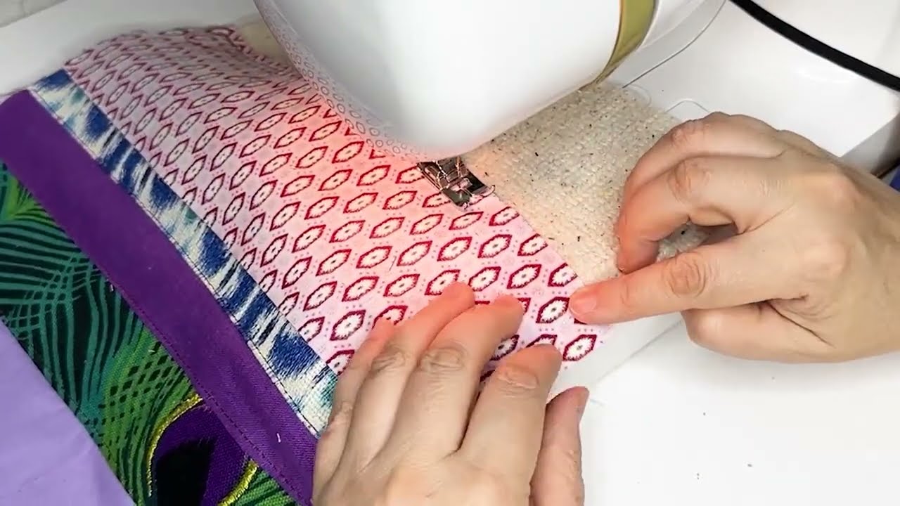 🪡 2 потрясающие идеи для обрезков ткани, которые сделают шитье более приятным