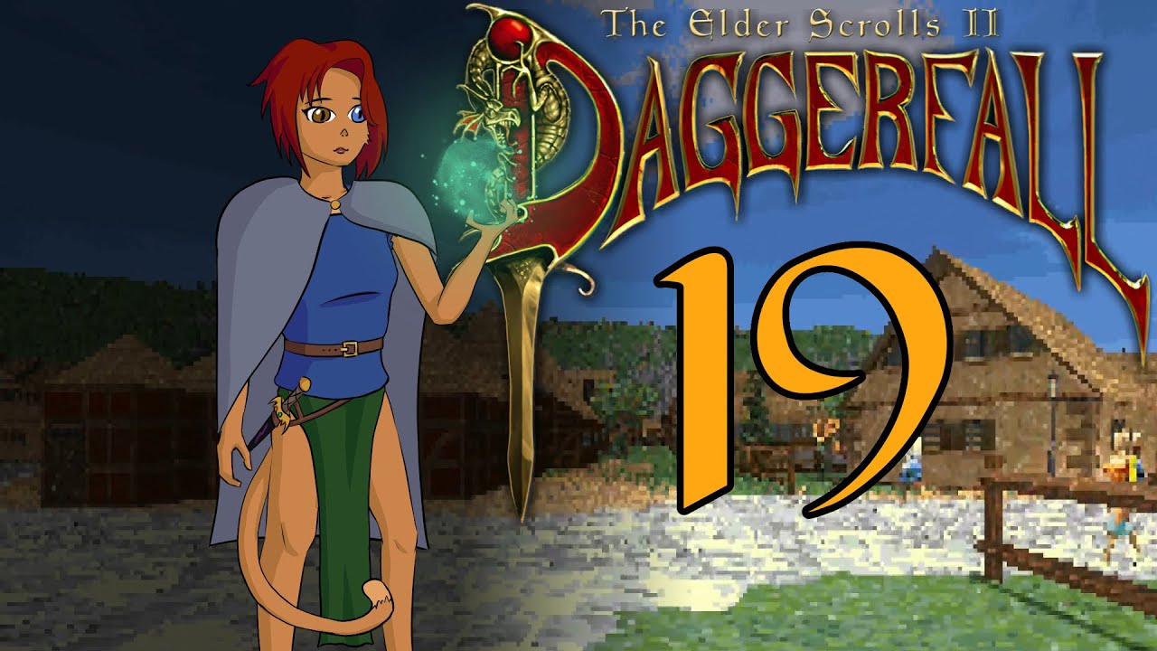 Elder Scrolls II: Daggerfall | Part 19 | In Search of a Friend | Let's Play