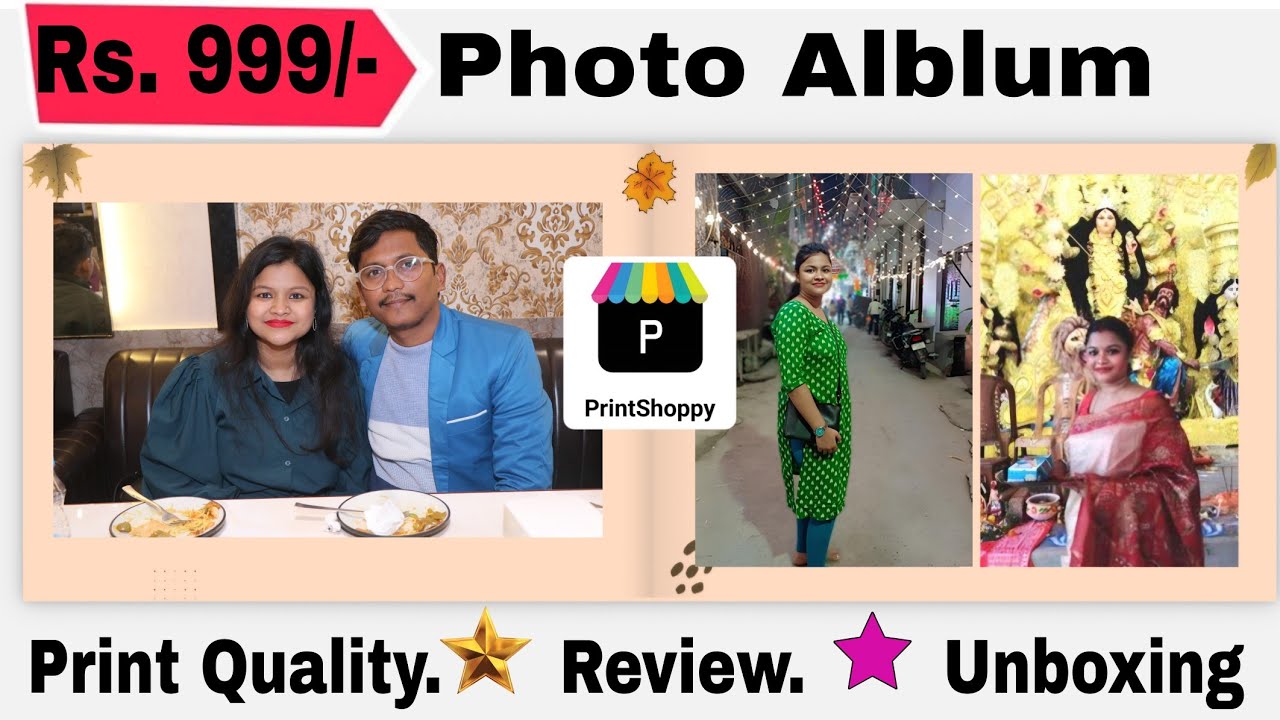 Best photo Album online | Cheapest photo album online | Printshoppy photo album #album #photoalbum