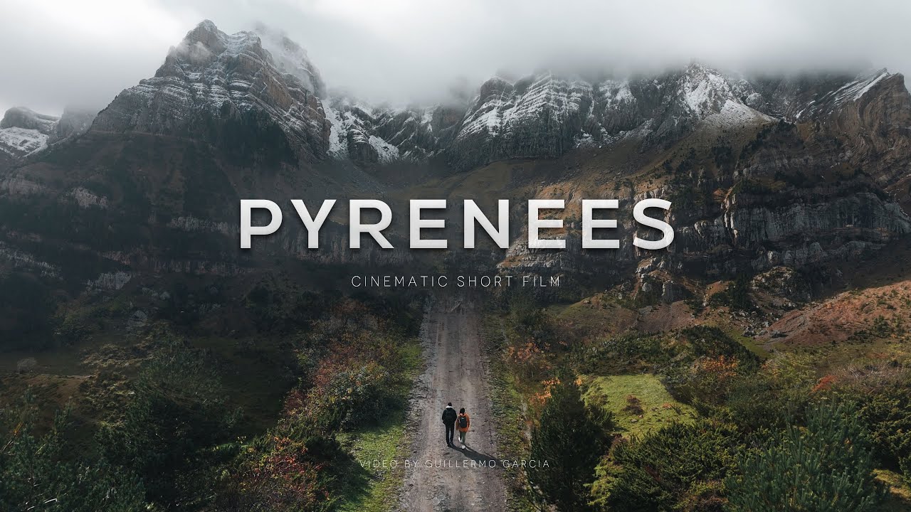 THE PYRENEES | DJI Air 3S Cinematic Video