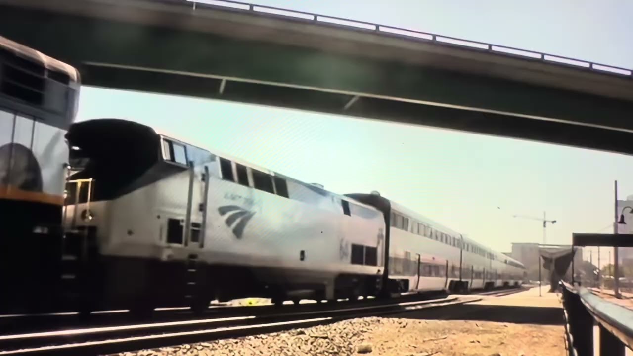 1 Minute And 33 Seconds Of Amtrak #amtrak #trainstation #train