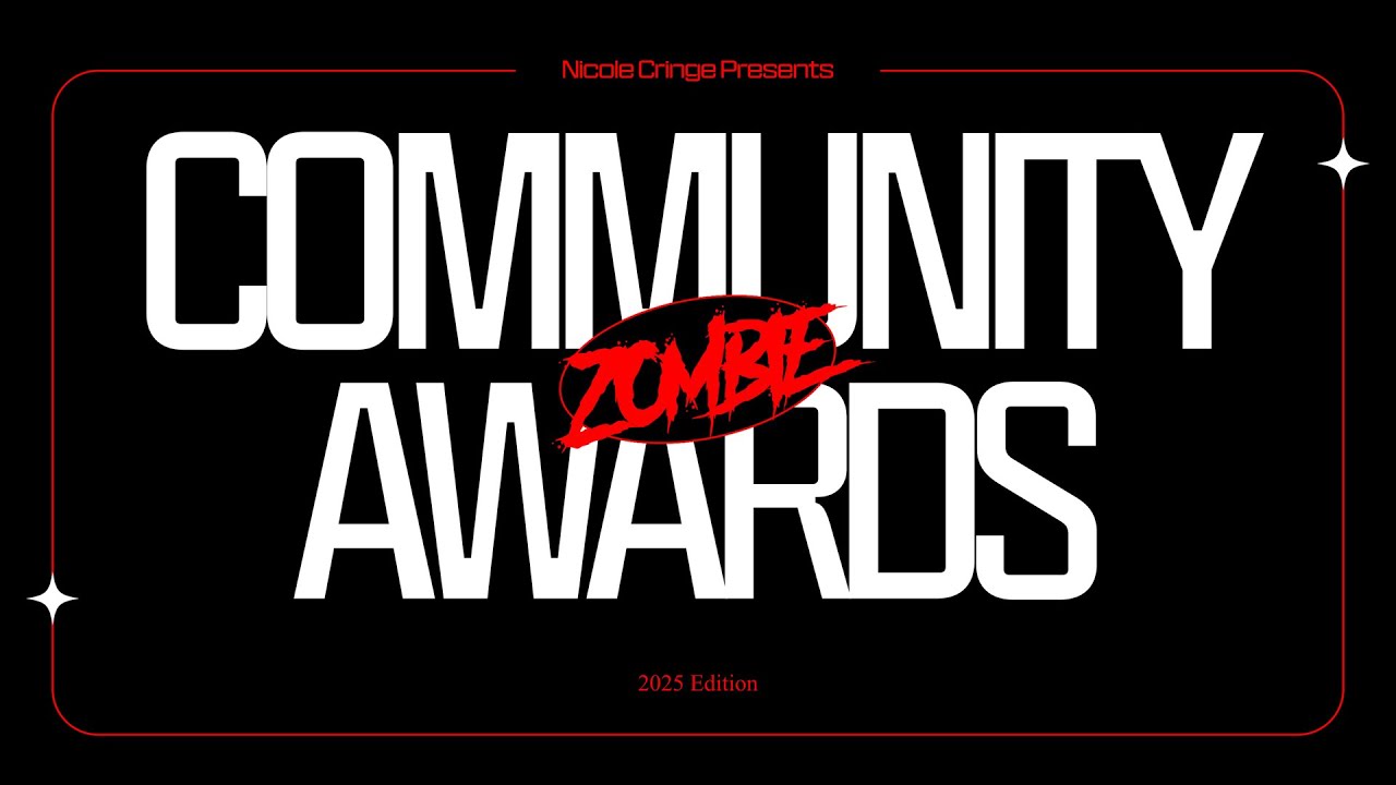 The 2025 Zombie Community Awards