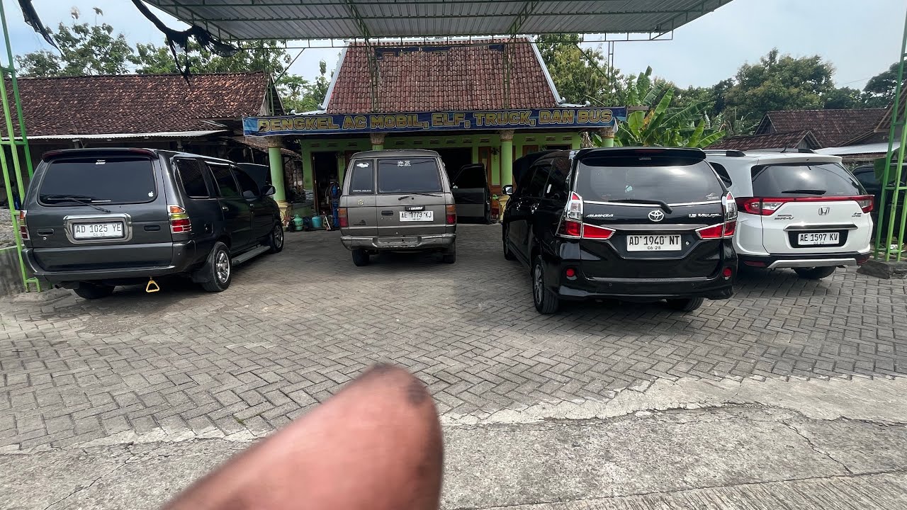 Proses upgrade ac balap istilah kita