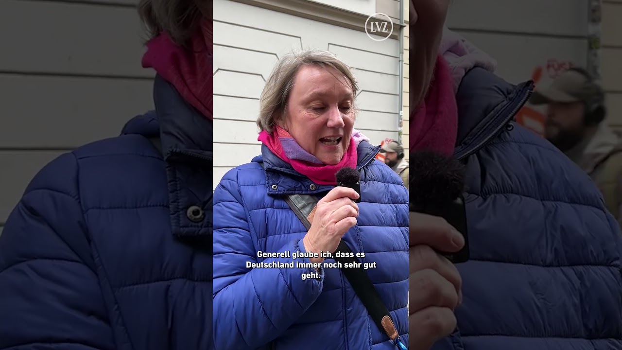 So geht es Leipzigerinnen und Leipziger mit der politischen Lage