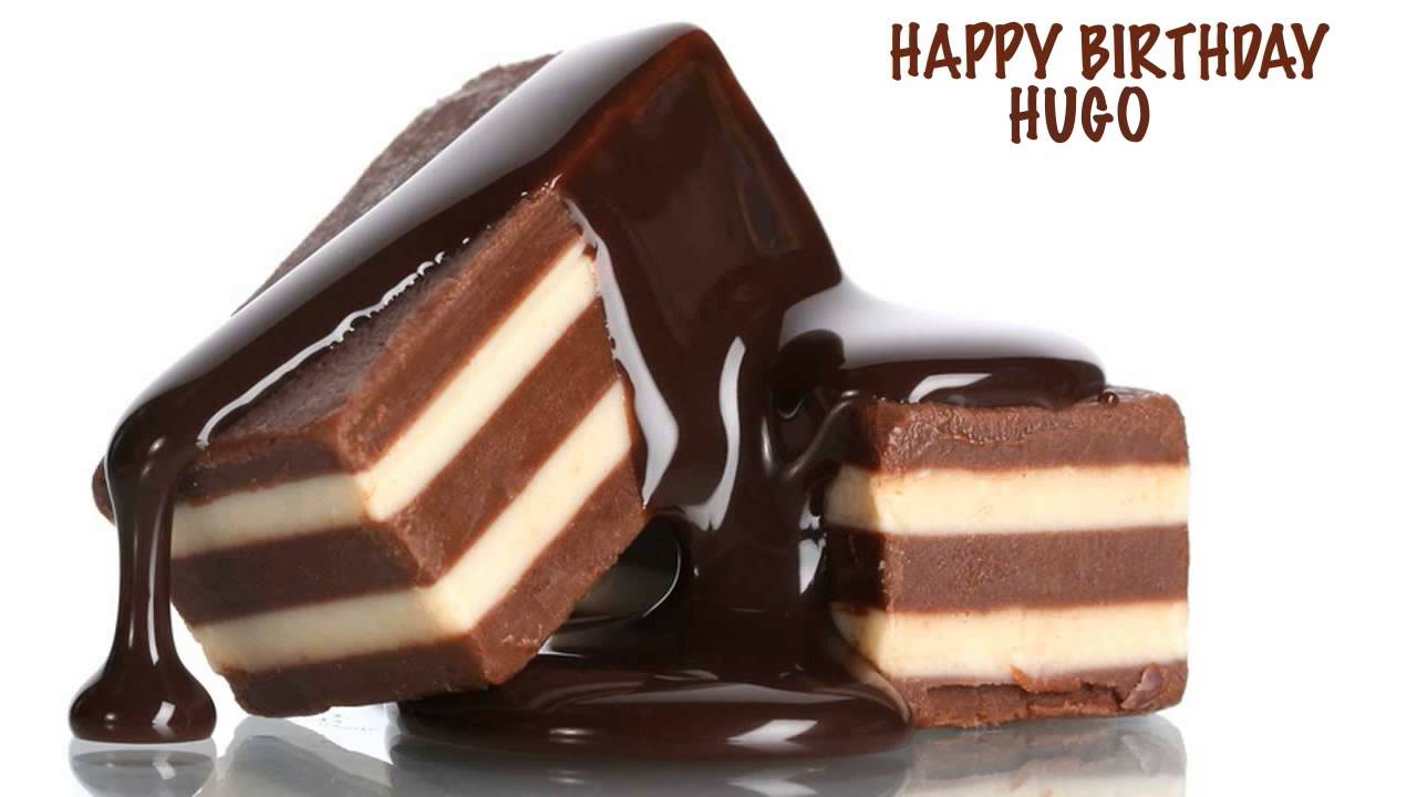 Hugo  Chocolate - Happy Birthday