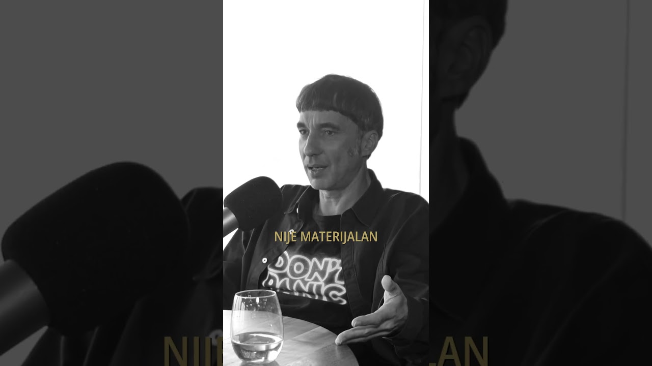 Kre&scaron;imir Mi&scaron;ak: Ja ne Vjerujem u Boga!