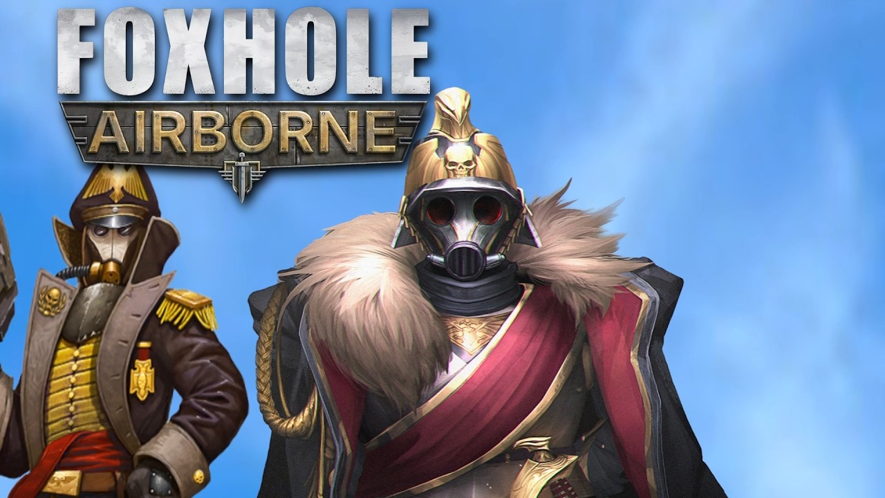 The Biggest War In FOXHOLE Has Arrived