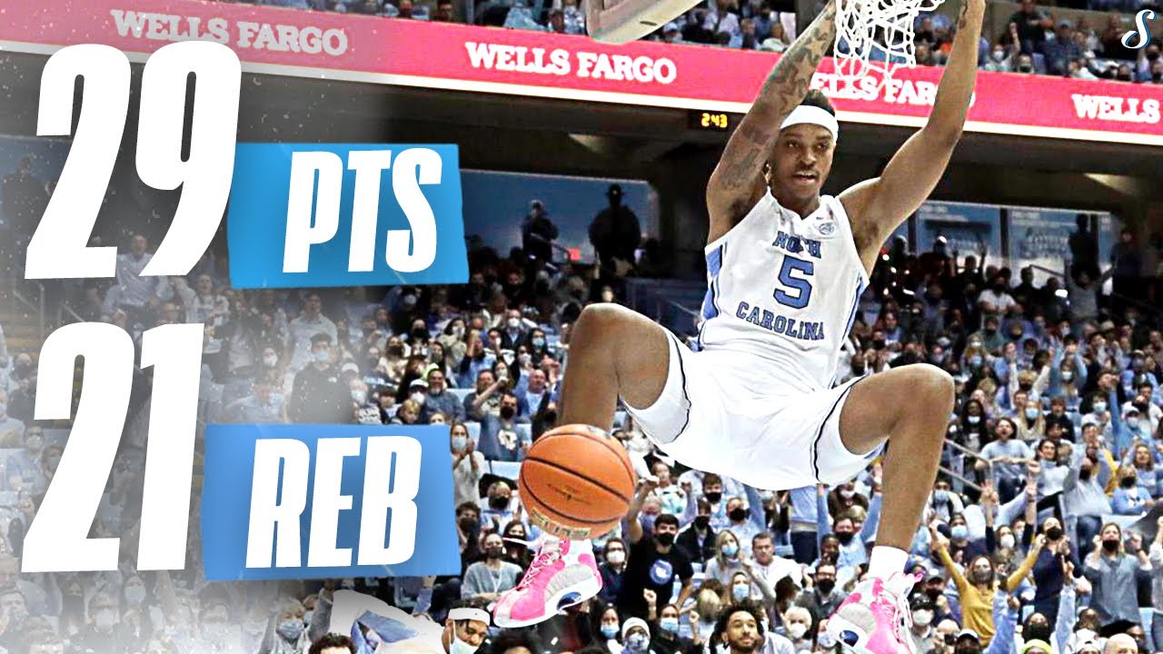 Armando Bacot Puts Up UNREAL Double-Double | 29 PTS & 21 REB